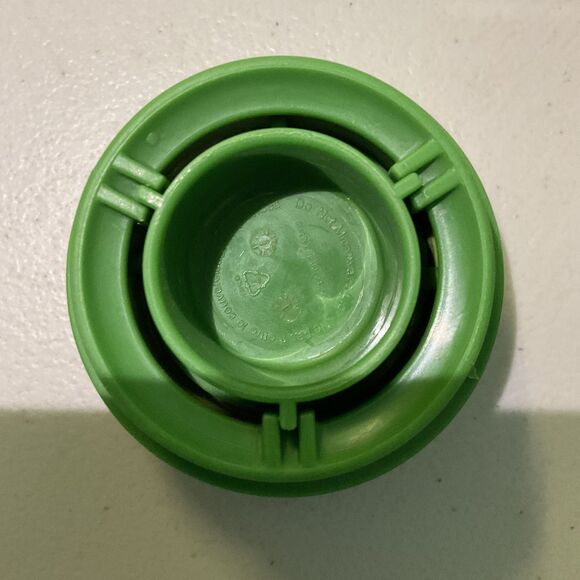 2009 Starbucks Coffee 20 oz Travel Tumbler Mug Venti 29% Recycled Green Lid - Picture 5 of 7